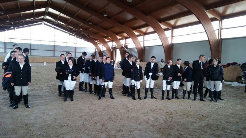 Gran actuaci&oacute;n navarra en el Campeonato de Doma FEDDI
